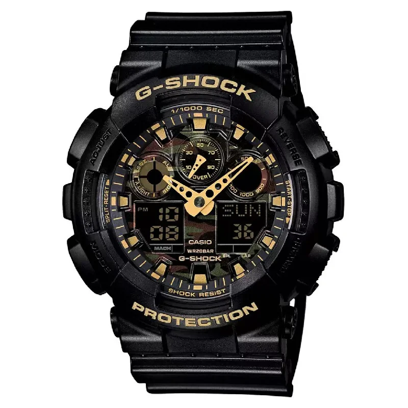 best sport watches for extreme sports enthusiasts -Casio G-Shock Multicolor Dial Men 51.2mm