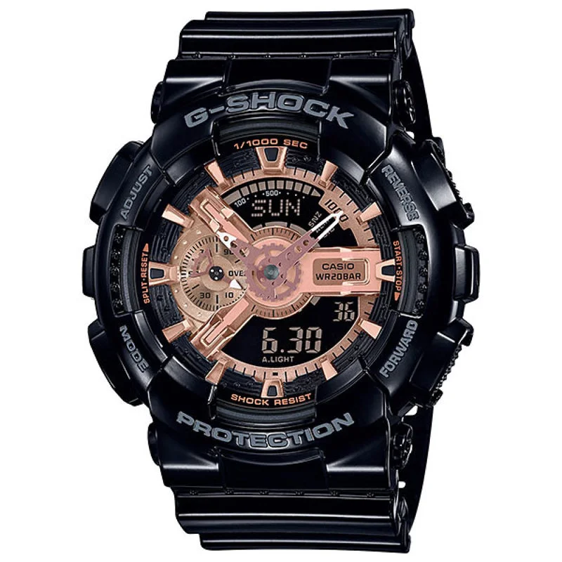 luxury watches with unique case designs for men -Casio - GA-110MMC-1ADR