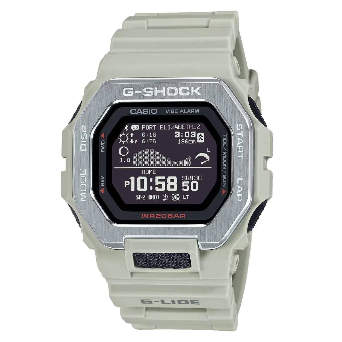 solar-powered watches for eco-conscious consumers -Casio - GBX-100-8DR