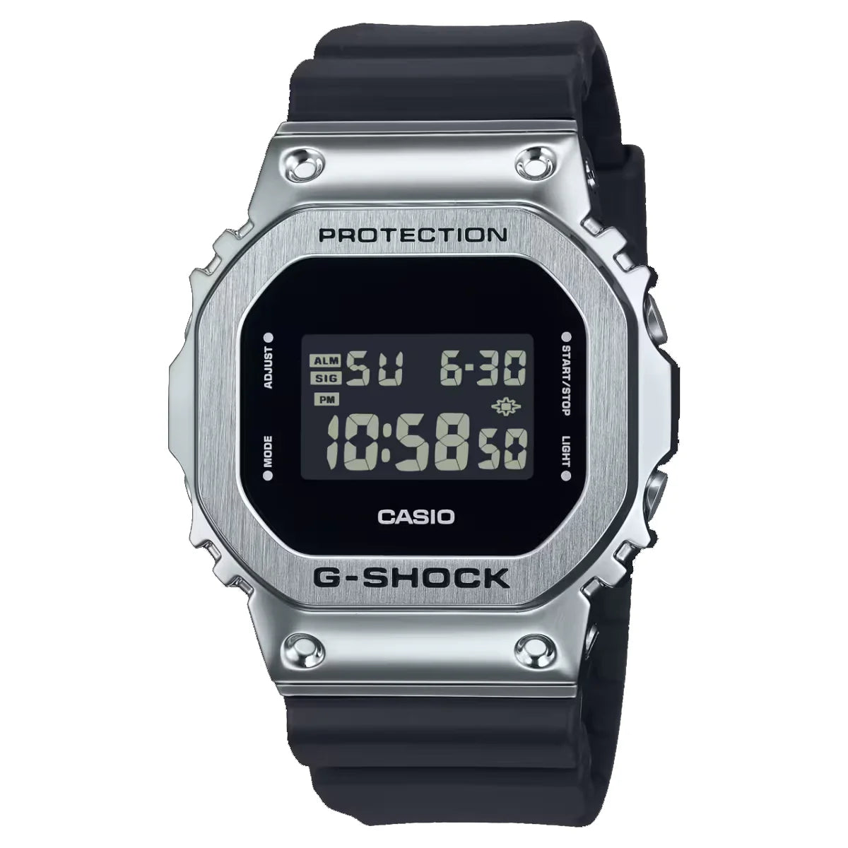 waterproof watches for outdoor enthusiasts with GPS -Casio - GM-5600U-1DR