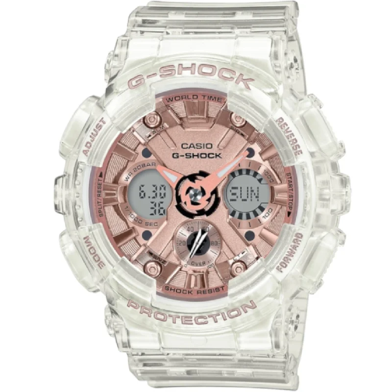 affordable watches for men with stylish designs -Casio - GMA-S120SR-7ADR