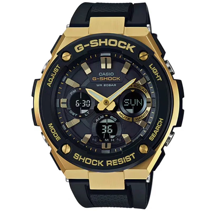 high-end automatic watches with sophisticated designs -Casio - GST-S100G-1ADR