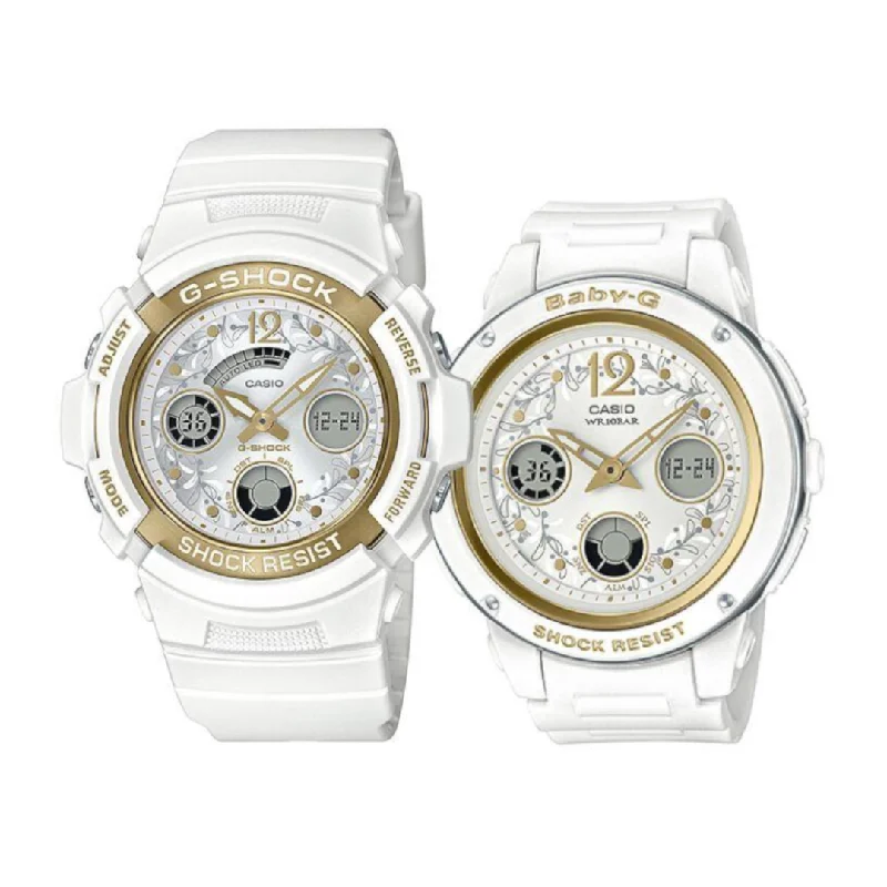 watches for women with simple and elegant look -Casio - LOV-19A-7ADR