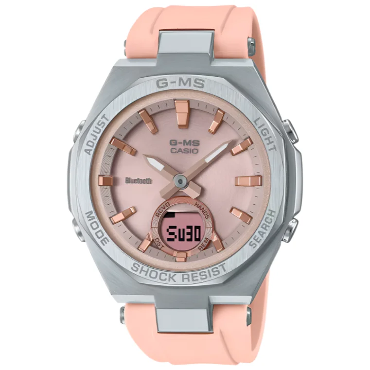 digital sport watches with step counting -Casio - MSG-B100-4ADR