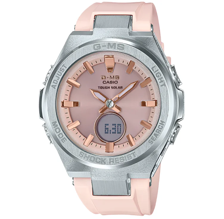 waterproof men’s watches with advanced features -Casio - MSG-S200-4ADR