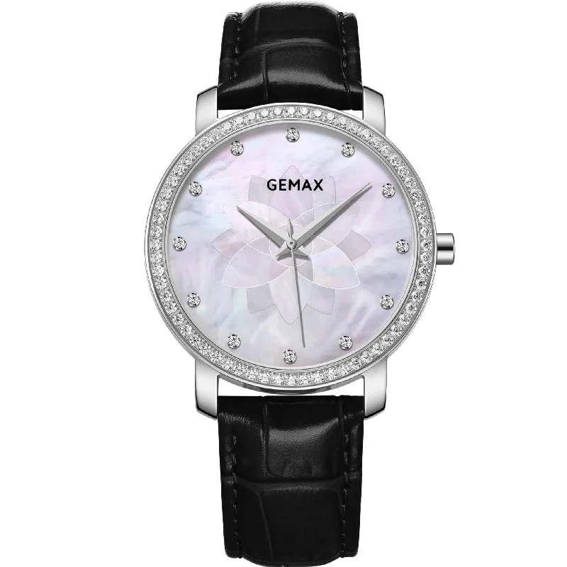 affordable automatic watches for men -Gemax - 52169-CP-B1-DW