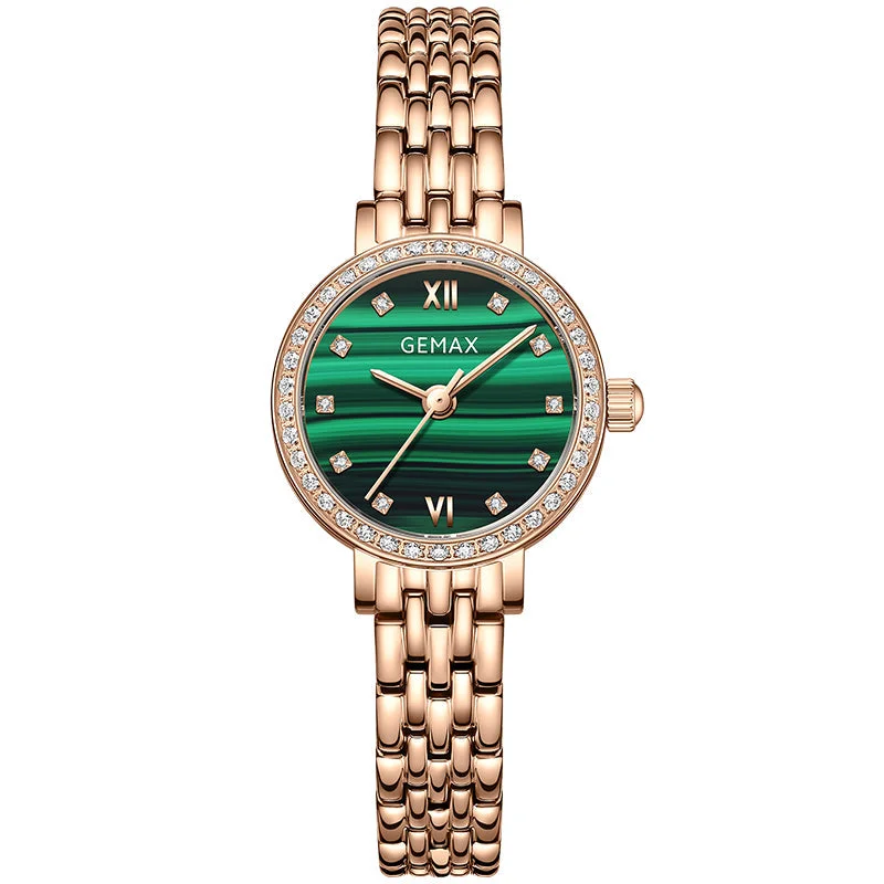 best women’s watches with modern look -Gemax - 8262-CR-DG