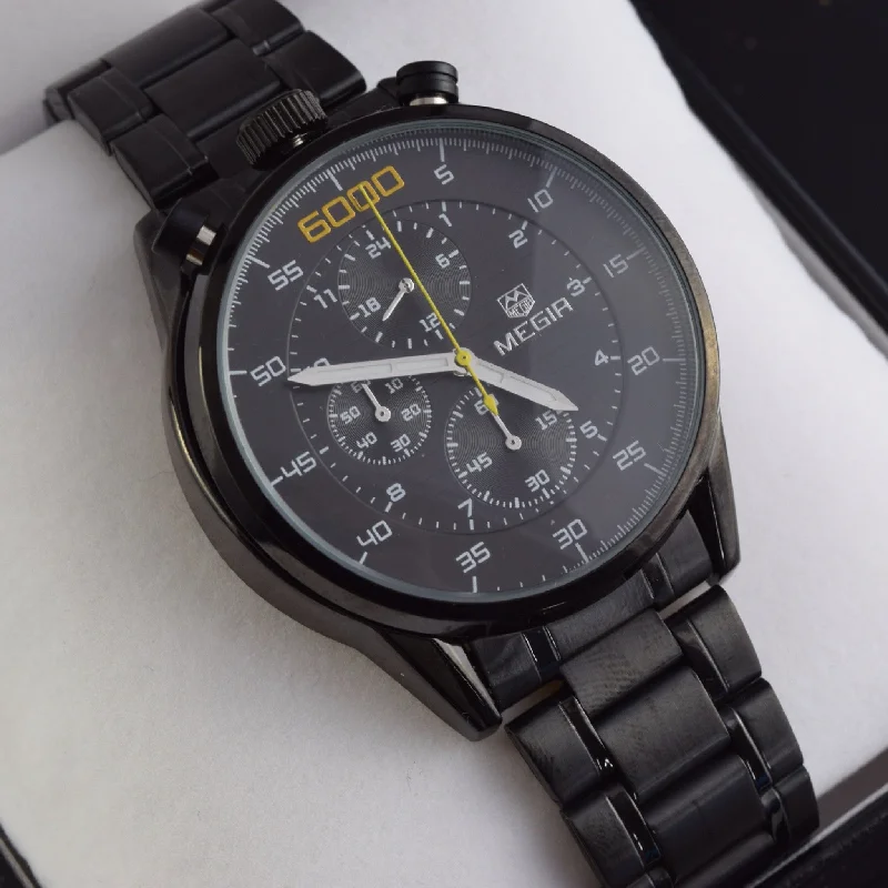 watches for men with modern digital designs -Hampton Black