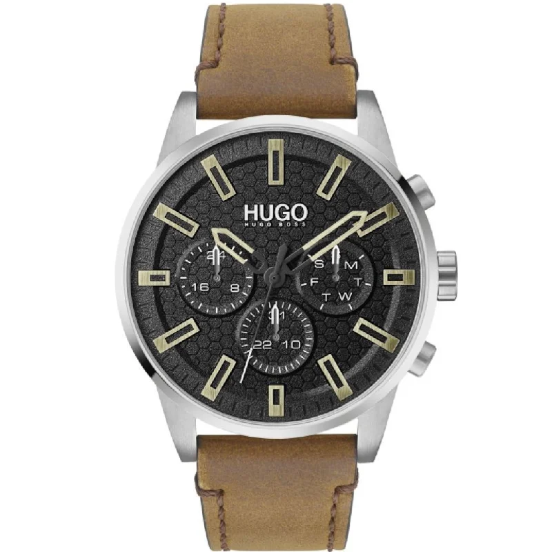 premium men’s watches with moon phase feature -Hugo Boss - HB153.0150