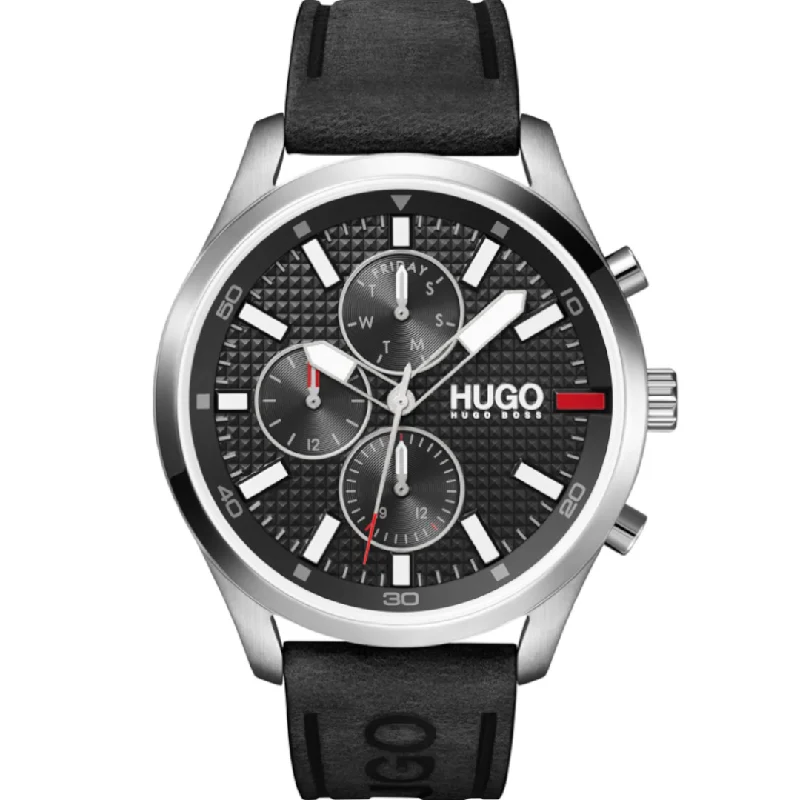 sport watches with water resistance for swimming -Hugo Boss - HB153.0161