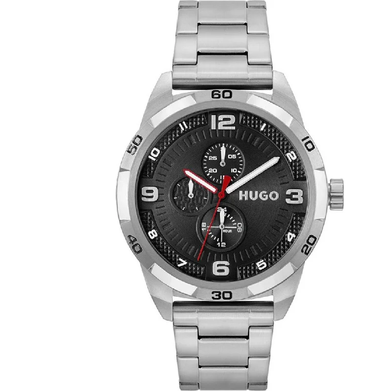 titanium watches with scratch-resistant features -Hugo Boss - HB153.0276