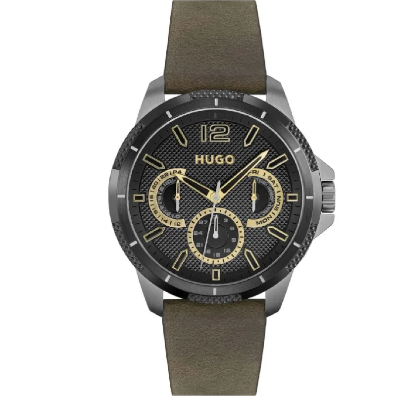 smartwatches with built-in ECG monitor for health -Hugo Boss - HB153.0283