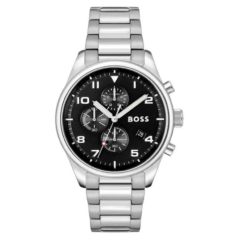 women’s watches with adjustable straps for comfort -View Men Black