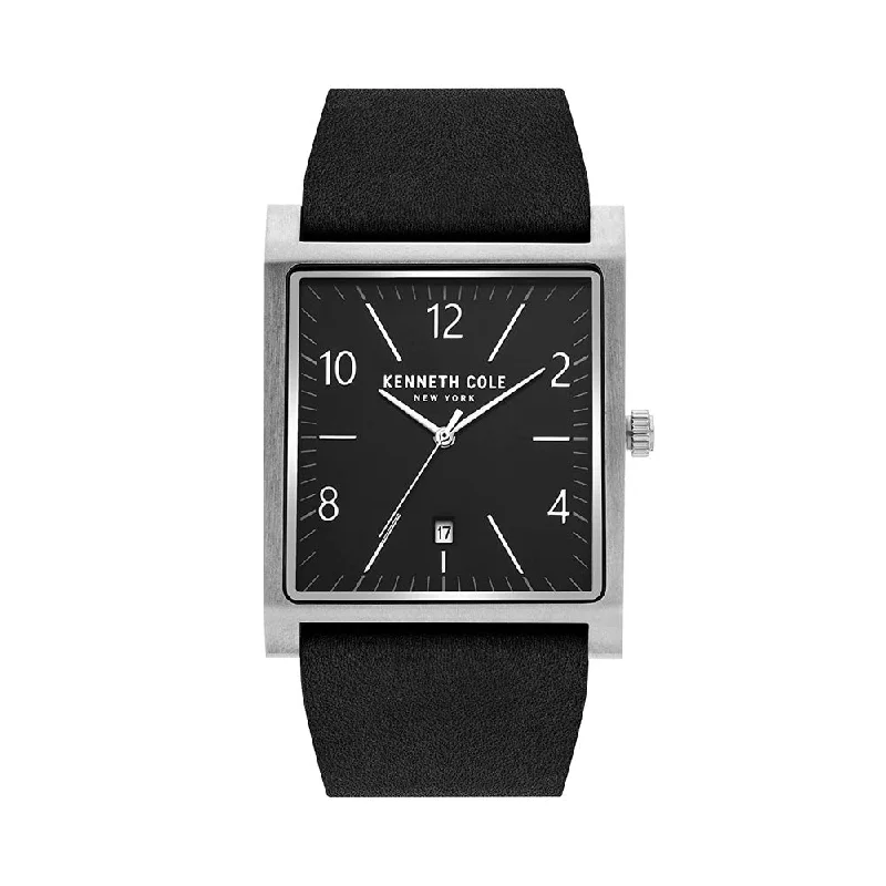 women’s watches with stone embellishments -KENNETH COLE KCWGB2104403MN Modern Classic Watch For Men