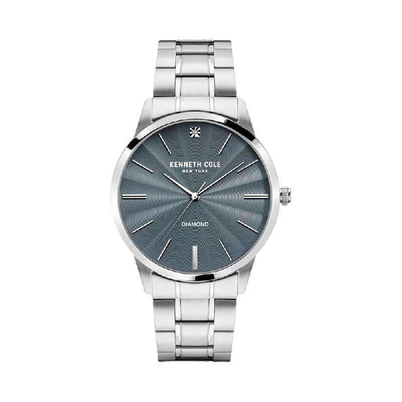 elegant leather watches for women with timeless appeal -KENNETH COLE KCWGG2122901MN Analog Watch For Men