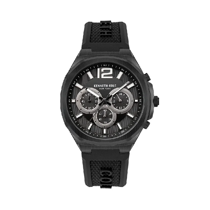 fashionable watches for women with gemstone dials -Kenneth Cole KCWGO2104904MN Modern Dress / Sport Analog Watch For Men