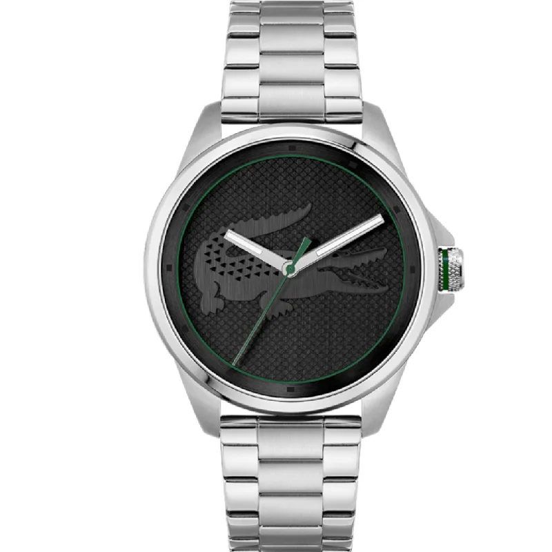 solar-powered watches for men with long battery life -Lacoste - 2011131