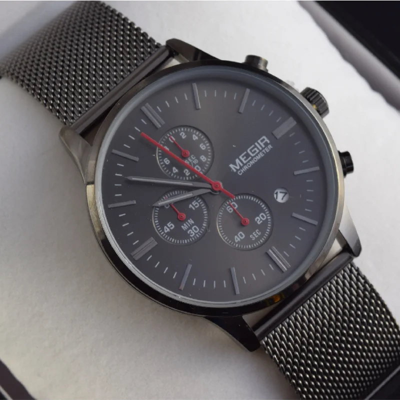 waterproof watches for outdoor enthusiasts with GPS -Liberty Noir