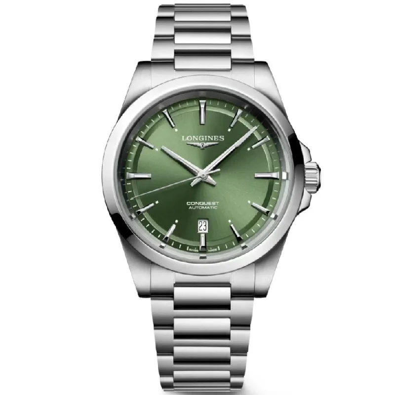 luxury watches with sleek design for sophisticated style -Longines - L38304026