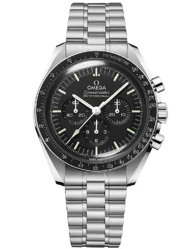 luxury watches for men with unique dials -OMEGA MOONWATCH PROFESSIONAL Speedmaster 31030425001001