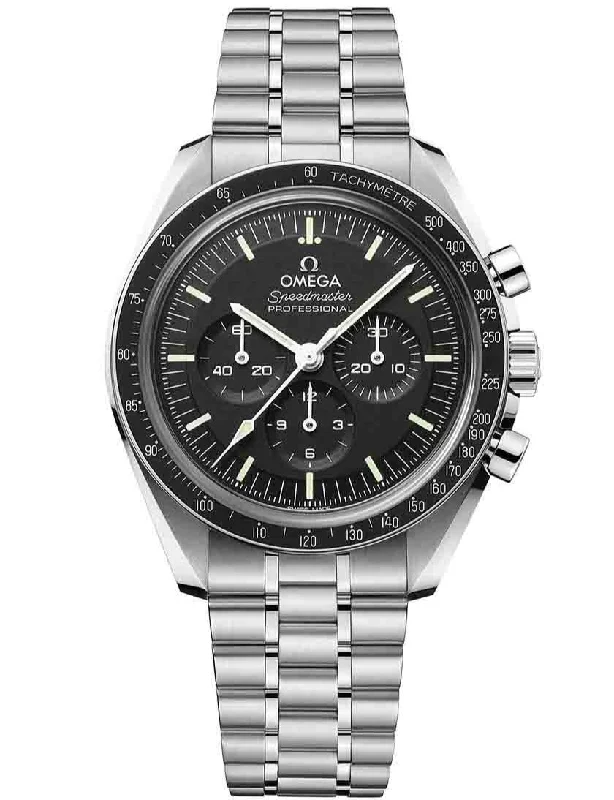 best smartwatch with health tracking features -OMEGA MOONWATCH PROFESSIONAL Speedmaster 31030425001002