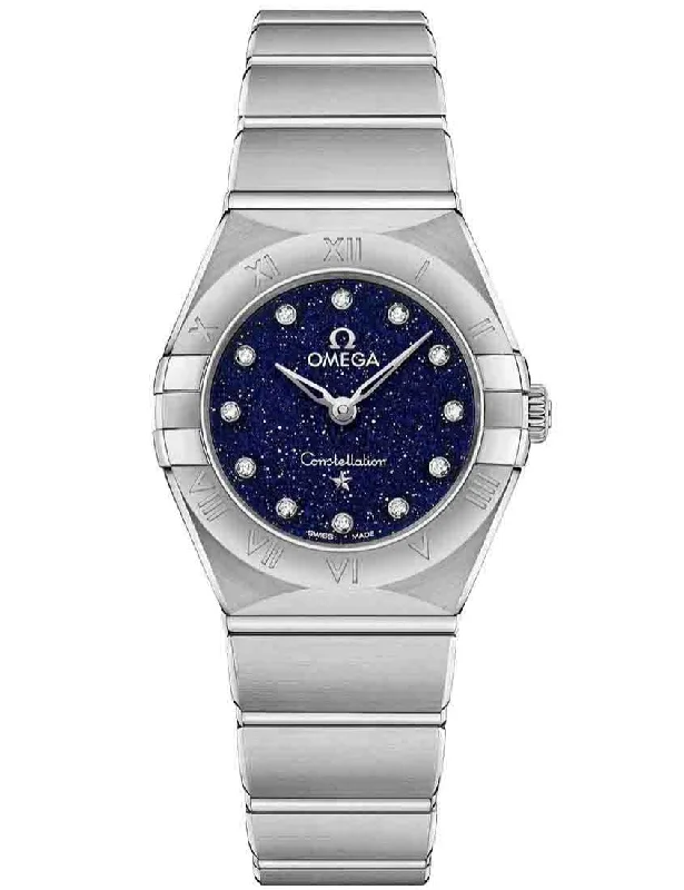 watches for women with simple and elegant look -OMEGA QUARTZ 25 MM Constellation 13110256053001