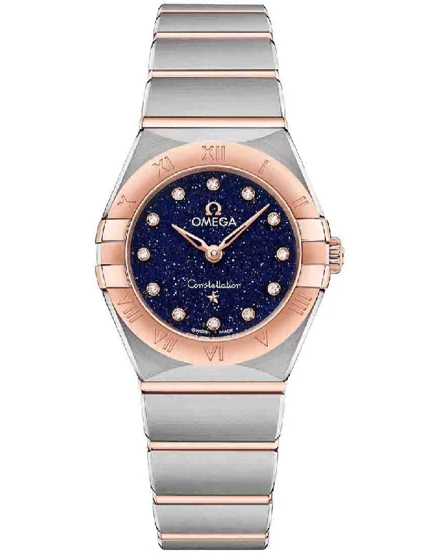 women’s watches with adjustable straps for comfort -OMEGA QUARTZ 25 MM Constellation 13120256053002