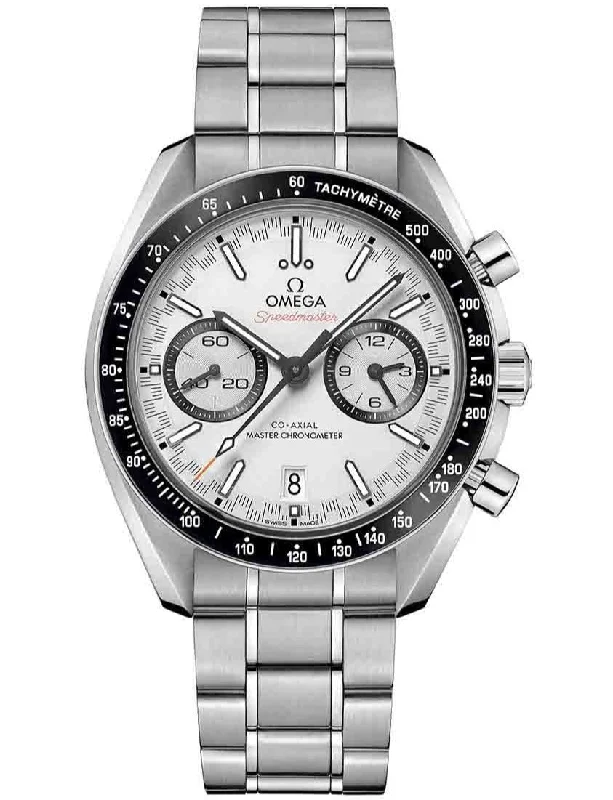 men’s watches with oversized dials for easy readability -OMEGA RACING Speedmaster 32930445104001