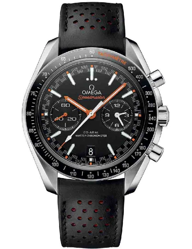 top-rated diving watches with high water resistance -OMEGA RACING Speedmaster 32932445101001