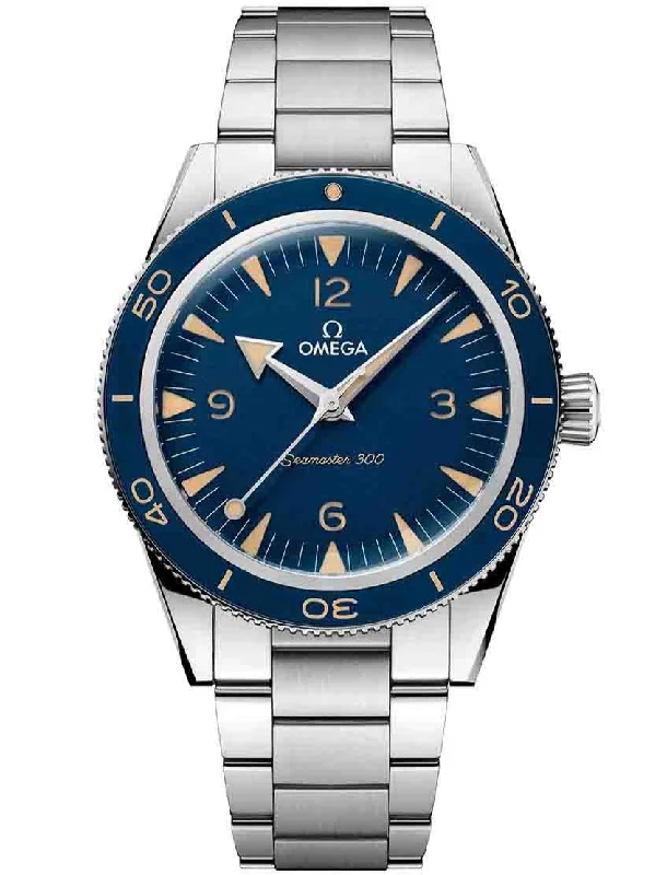 custom-designed watches for personal gifts -OMEGA SEAMASTER 300 Seamaster 23430412103001