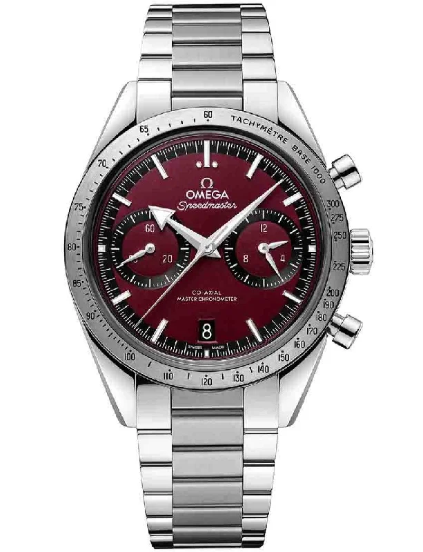 best women’s watches with modern look -OMEGA SPEEDMASTER '57 Speedmaster 33210415111001