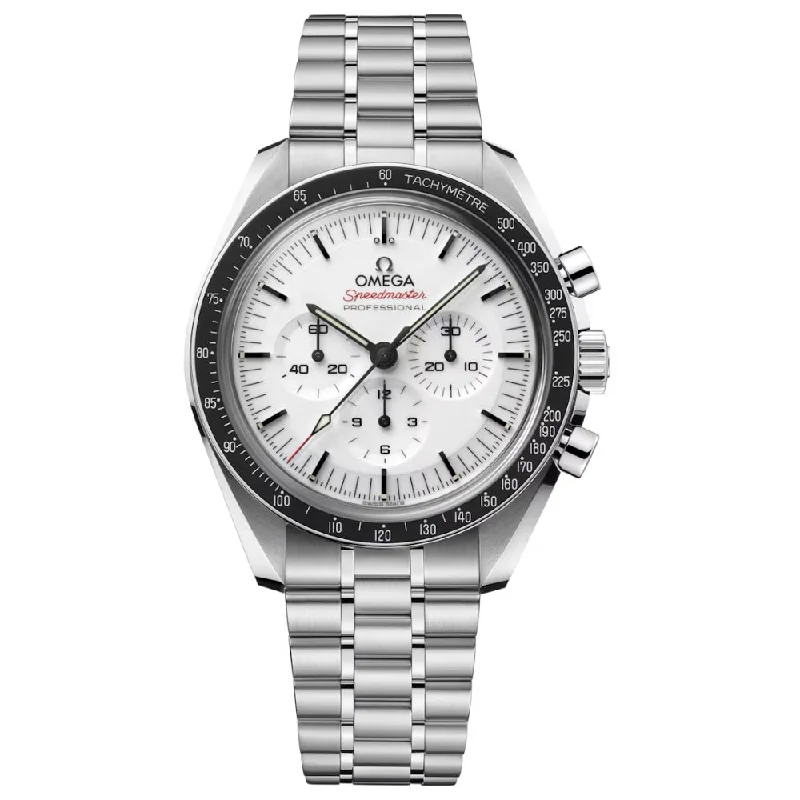 unique watches for men with custom dials -OMEGA Speedmaster Heritage 31030425004001