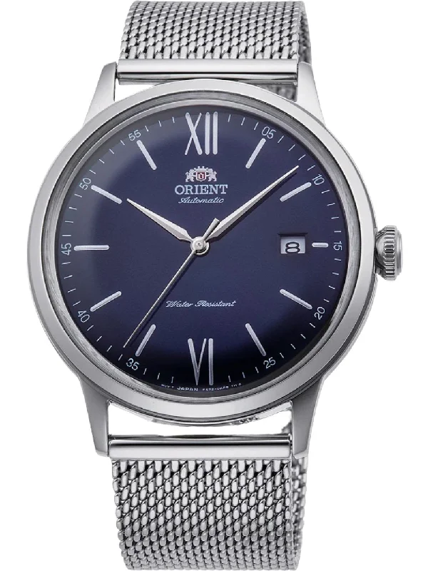 classic silver watches for everyday wear -Orient - RA-AC0019L10B