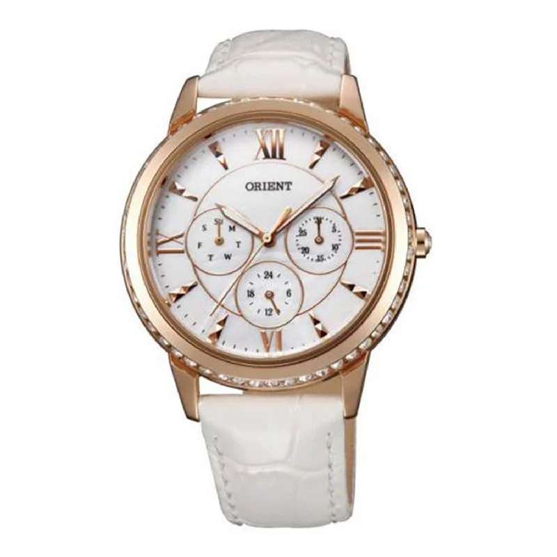 luxury watches for men with diamond details -Orient - SSW03002W0