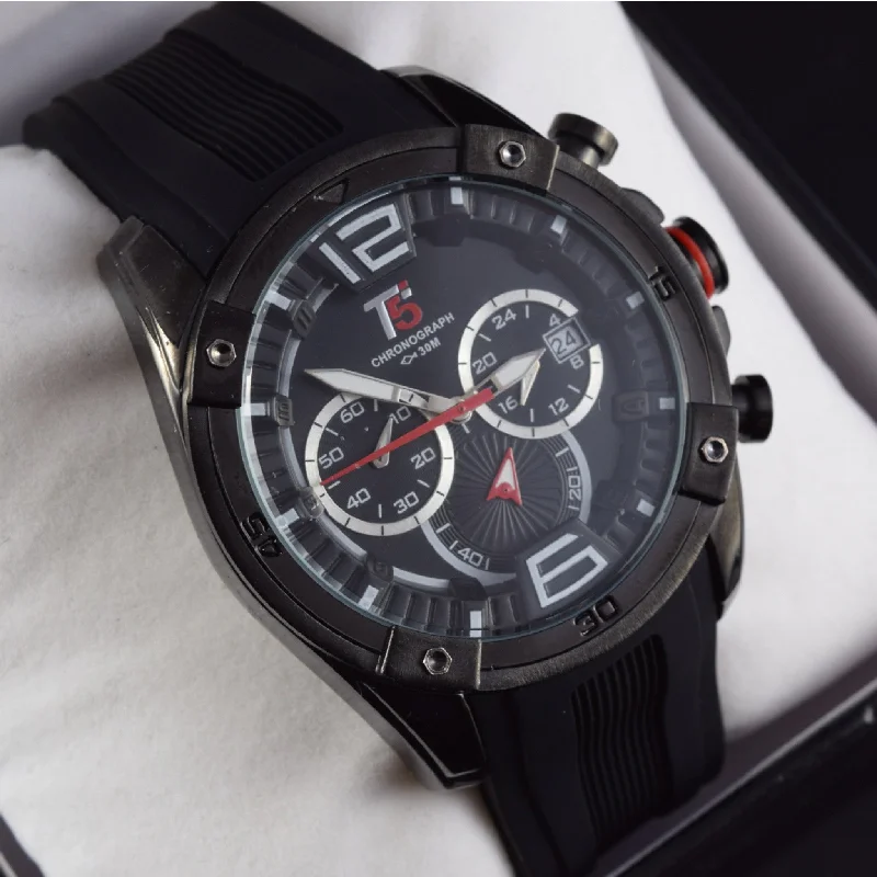 watches with interchangeable straps for custom looks -The Austin Black