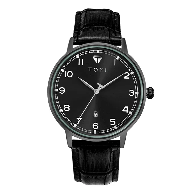 best sport watches for extreme sports enthusiasts -TOMI T-108 Calendar Dial Unisex Watch Quartz Date